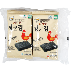 치킨맛 장군김